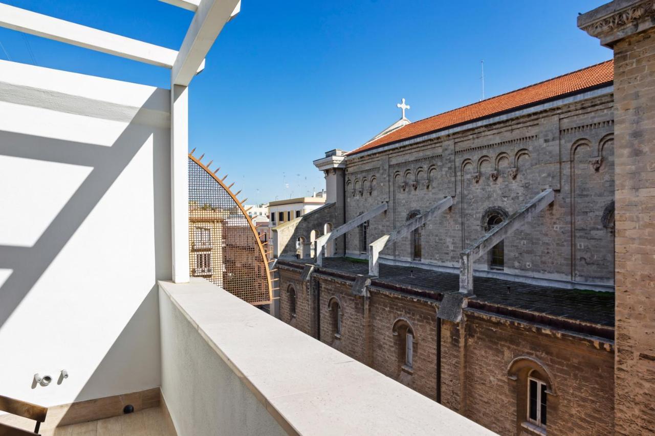 Madonella Apartment Con Terrazzo Бари Экстерьер фото